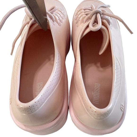NWOB Melissa Kick Off Pink Platform Chunky Sneaker Women’s Size 10